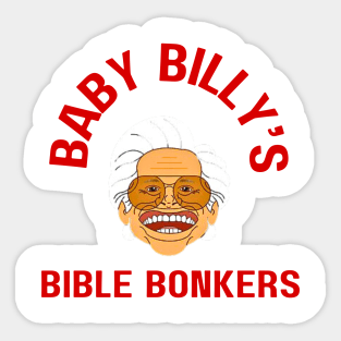 Baby Billy's Vintage Bible Exploration Sticker